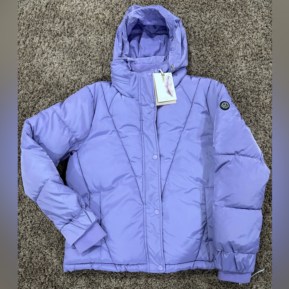 BRAND NEW WITH TAGS JESSICA SIMPSON PUFFER WATER RESISTANT JACKET SZ M